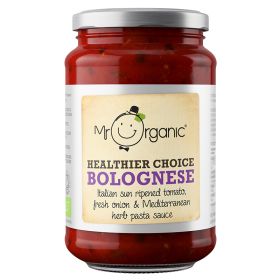 Healthier Choice - Bolognese Sauce - Organic 6x350g