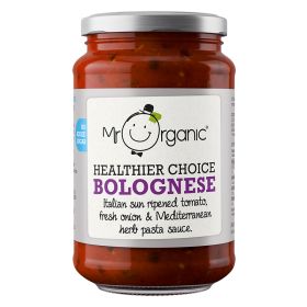 Healthier Choice - Bolognese Sauce - Organic 6x350g