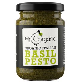 Basil Pesto - Organic 6x130g