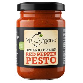 Red Pepper Pesto - Organic 6x130g