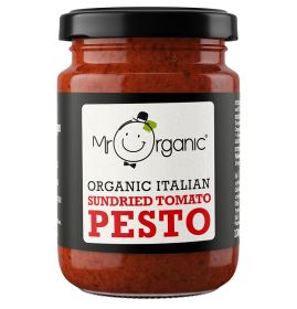 Sundried Tomato Pesto - Organic 6x130g
