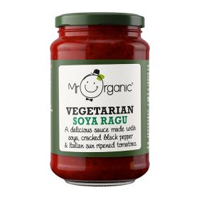 Soya Ragu Pasta Sauce - Organic 6x350g
