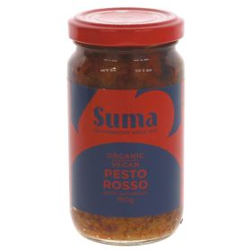 Rosso Pesto - Organic 12x190g