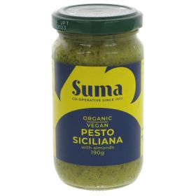 Siciliana Pesto - Organic 12x190g