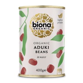 Aduki Beans - Organic 6x400g