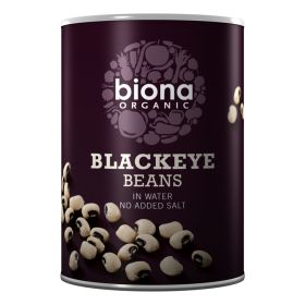Blackeye Beans - Organic 6x400g