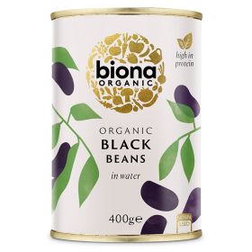 Black Beans - Organic 6x400g