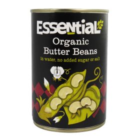 Butter Beans - Organic 6x400g