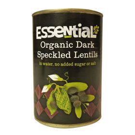 Dark Speckled Lentils - Organic 6x400g