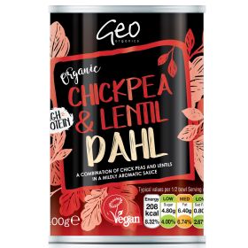Chickpea & Lentil Dahl - Organic 6x400g