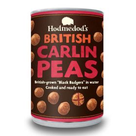 Carlin Peas in Water - UK grown - Organic 12x400g