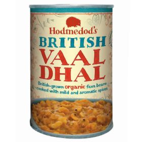 Vaal Dhal (can) - UK Grown Beans - Organic 12x400g