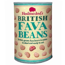 Whole Fava Beans in Water - UK Grown - Organic 12x500g