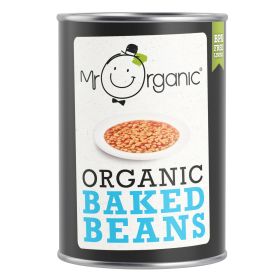 Baked Beans - Organic 12x400g