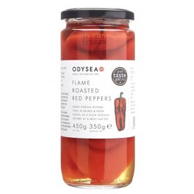 Flame Roasted Red Peppers 6x450g