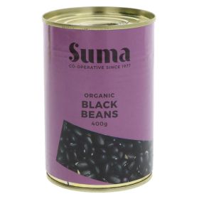 Black Beans - Organic 12x400g