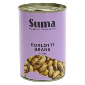 Borlotti Beans 12x400g