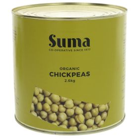 Chickpeas - Catering - Organic 6x2.6kg