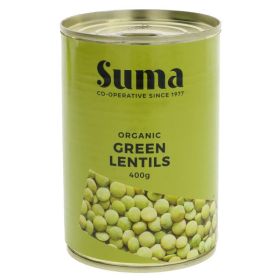 Green Lentils - Organic 12x400g