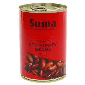 Red Kidney Beans - Organic 12x400g