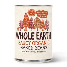 Baked Beans - Organic 12x420g