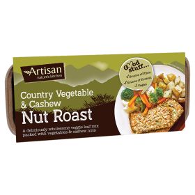 Country Veg & Cashew Nut Roast 6x200g
