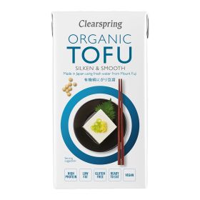 Firm & Silken Tofu - Organic 12x300g