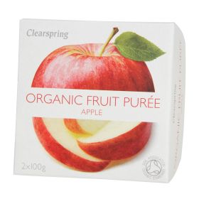 Apple Puree - Organic 12x2x100g