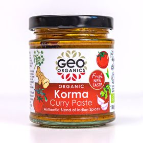 Korma Curry Paste - Organic 6x180g