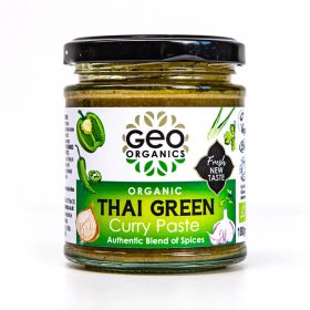 Thai Green Curry Paste - Organic 6x180g