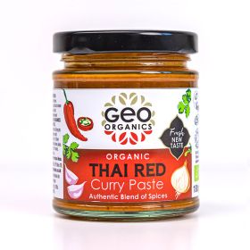 Thai Red Curry Paste - Organic 6x180g