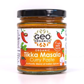 Tikka Masala Curry Paste - Organic 6x180g