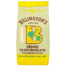 Golden Granulated Sugar - Organic 10x500g