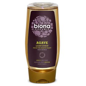 Agave Syrup - Light - Organic 6x250ml