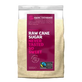 Raw Cane Sugar - Organic 10x500g