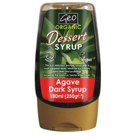 Dark Agave Syrup - Organic 6x250g