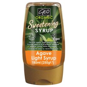 Light Agave Syrup - Organic 6x250g