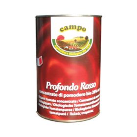 Tomato Puree 28 Brix - Organic 12x800g