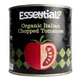 Tomatoes - Chopped - Catering - Organic 1x2.5kg