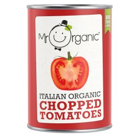 Tomatoes - Chopped - Organic 12x400g
