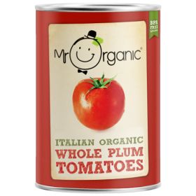 Tomatoes - Whole - Organic 12x400g