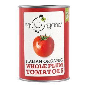 Tomatoes - Whole - Organic 12x400g