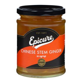 Stem Ginger in Syrup 6x225g