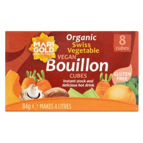 Bouillon Cubes - Organic 12x8