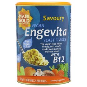 Engevita Yeast Flakes + B12 6x125g