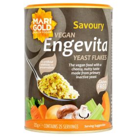 Engevita Yeast Flakes (Brown Label) 6x125g