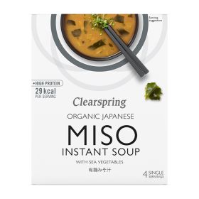 Instant Miso Soup with Sea Veg - Organic 8x(4x10g)