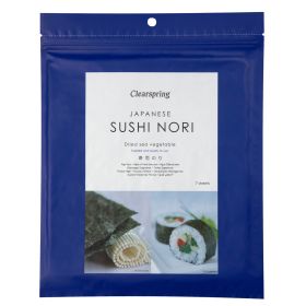 Sushi Nori (Toasted) Seaweed 8x17g