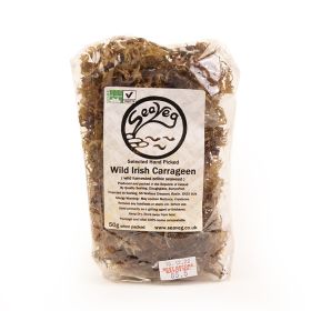Whole Carrageen Seaweed 4x50g