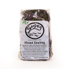 Wild Mixed Seaweed 4x50g